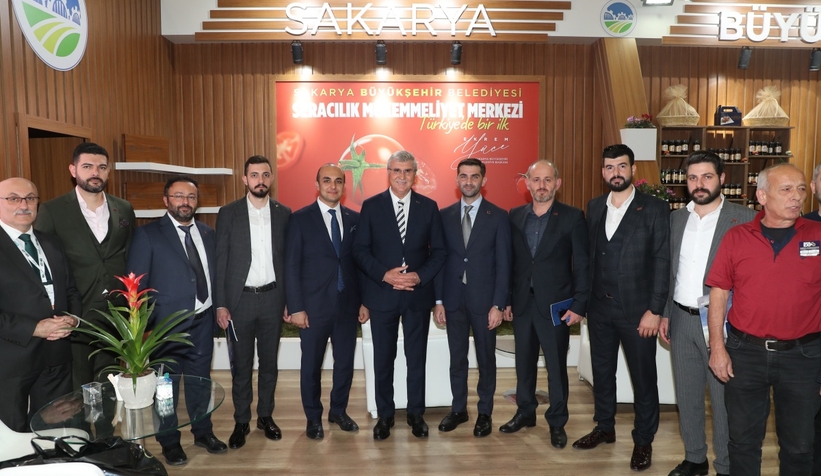 Başkan Yüce, MÜSİAD EXPO’yu ziyaret etti