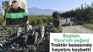 Başkan Yüce'nin yeğeni kazada hayatını kaybetti