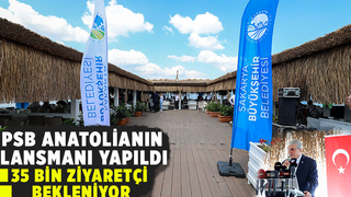 Başkan Yüce PSB Anatolia lansman programında konuştu