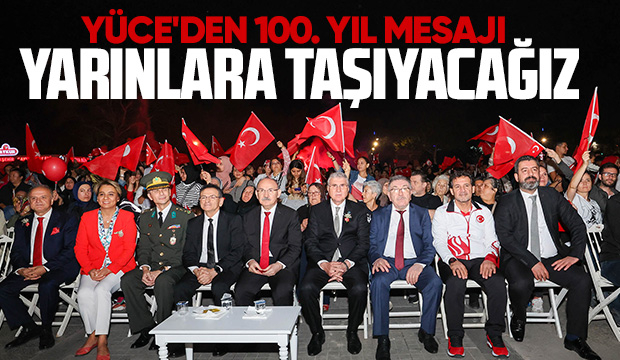 Başkan Yüce, Sakaryalılara seslendi