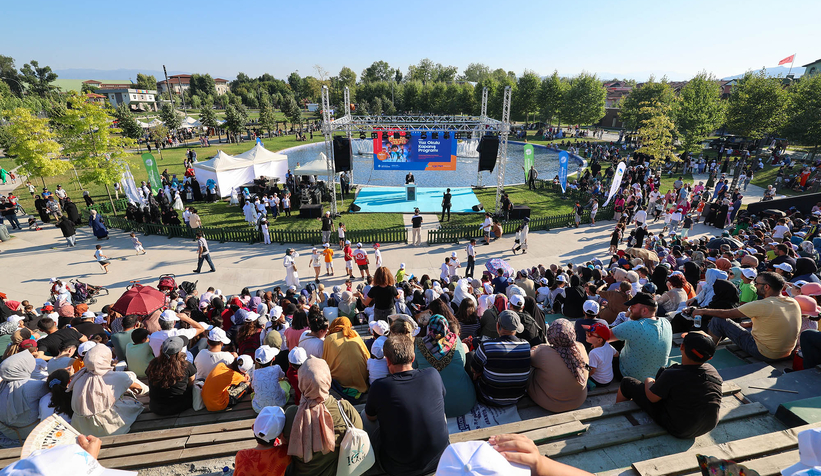 Başkan Yüce sanat ve eğlence tutkunlarına seslendi