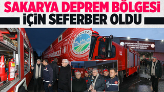 Başkan Yüce seferberlik çağrısı yaparak ekipleri yola çıkardı