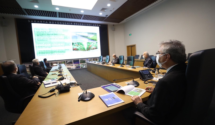 Başkan Yüce; Sera ve Fidan AŞ için konuştu