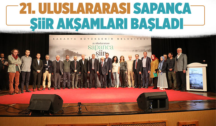 Başkan Yüce: Şiir Sakarya’da bir başka güzeldir