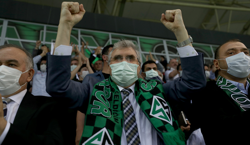 Başkan Yüce Şampiyonluğa inanıyor