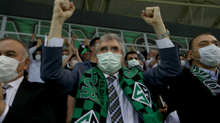 Başkan Yüce Şampiyonluğa inanıyor