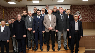 Başkan Yüce: Tarımsal potansiyelimizi güçlendirmeye devam edeceğiz