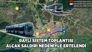 Başkan Yüce toplantıyı erteledi