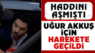 Başkan Yüce'ye hakaret etmişti, Uğur Akkuş için hukuki süreç başlatıldı