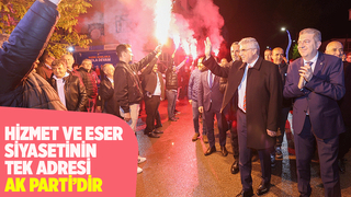 Başkan Yüce Yenigün Mahallesi’nde konuştu