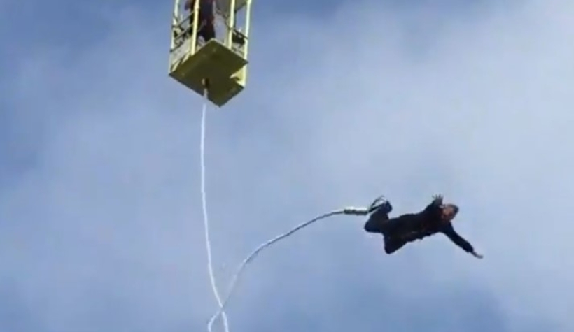 Başkan Yüce'yi hiç böyle görmediniz