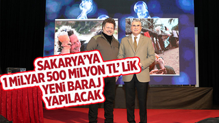 Başkan Yüce’den Dünya Su Günü’nde tarihi müjde