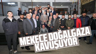 Başkan Yüce’den Mekece’ye müjdeli haber