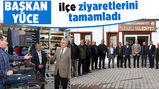 Başkan Yüce’den Pamukova ve Taraklı ziyareti