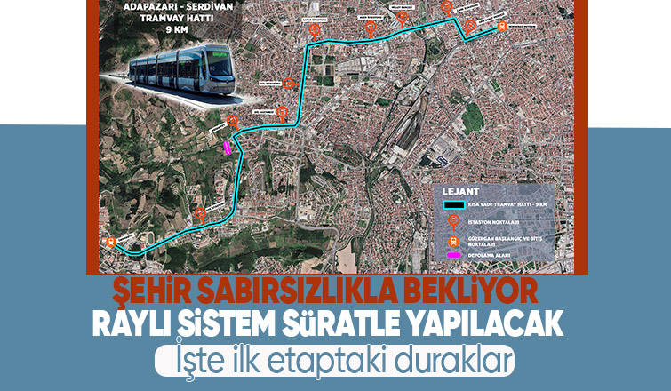Başkan Yüce’den şehir içi raylı sistem açıklaması