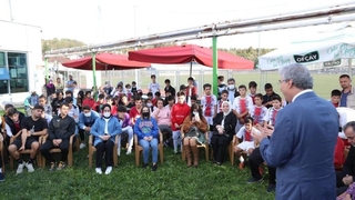 Başkan Yüce’den şehit yakınları ve gazilere ziyaret