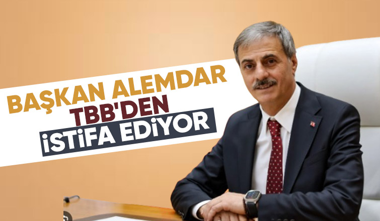 Başkan Yusuf Alemdar'dan istifa açıklaması