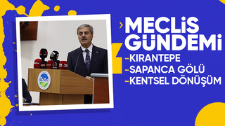 Başkan Yusuf Alemdar dönüşümde hedefi mecliste açıkladı