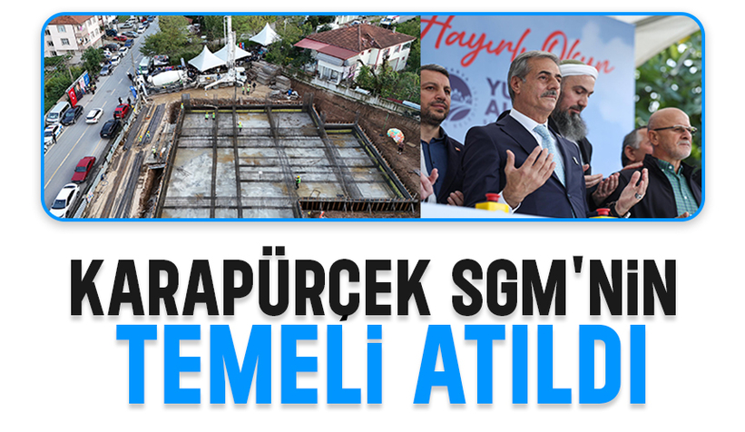 Başkan Yusuf Alemdar söz vermişti, temeli atıldı