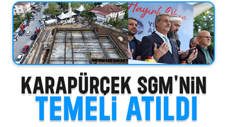 Başkan Yusuf Alemdar söz vermişti, temeli atıldı