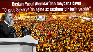 Başkan Yusuf Alemdar’dan 15 Temmuz'dan meydana davet