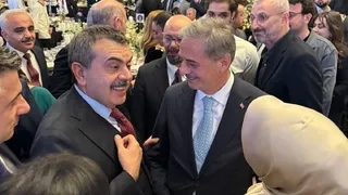 Başkanı Alemdar, Bakan Tekin ile görüştü