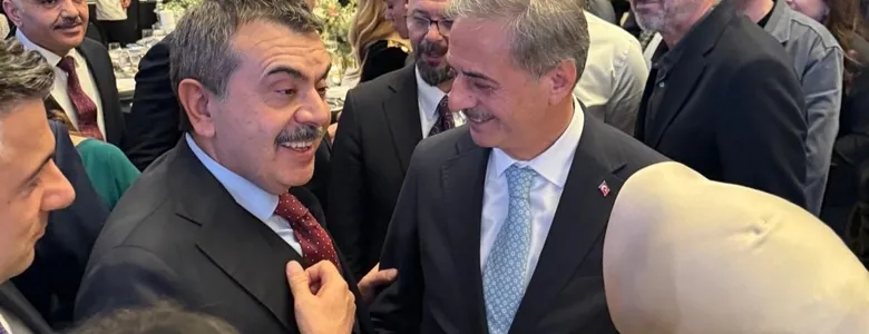 Başkanı Alemdar, Bakan Tekin ile görüştü