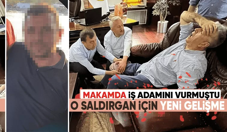 Başkanın makamındaki saldırıda yeni gelişme