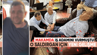 Başkanın makamındaki saldırıda yeni gelişme