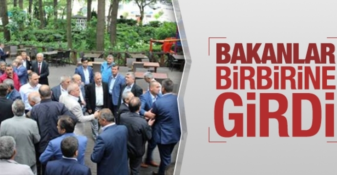 Başkanlar Kurulu Toplantısında Kavga!