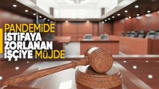 Baskı ile verilen istifa mahkemeden döndü