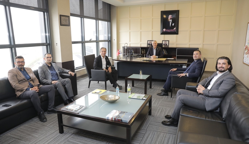 Başkortostan Cumhuriyeti Türkiye Temsilciliğinden SATSO'ya ziyaret