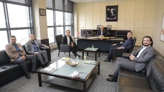 Başkortostan Cumhuriyeti Türkiye Temsilciliğinden SATSO'ya ziyaret