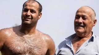 Başpehlivan Ümit Balta'nın baba acısı