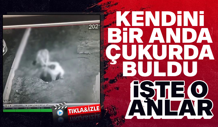 Bastığı rögar kapağı sonu oluyordu