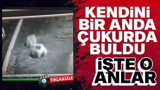 Bastığı rögar kapağı sonu oluyordu