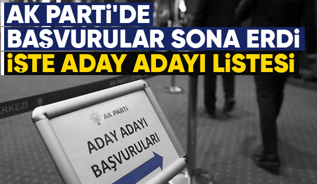 Ak Parti Sakarya Aday Adayları 