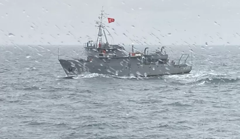 Batan gemi 51 metre derinlikte bulundu