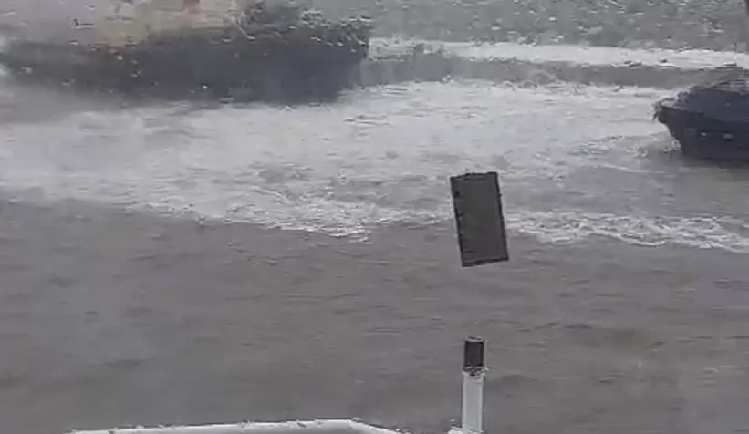 Batan gemi için yardım çağrısı yürekleri dağladı
