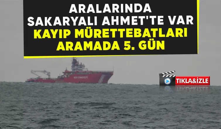 Batan geminin 5. gününde dalgıçlar gemiye dalarak aramalara başladı