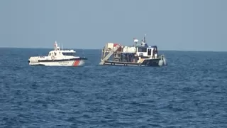 Batan geminin sahibinin cesedine ulaşıldı