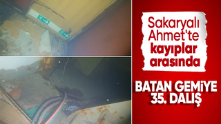 Batan gemiye 35. dalış yapıldı