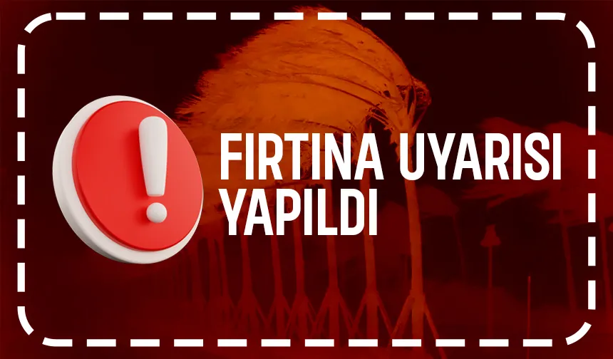 Batı Karadeniz için fırtına uyarısı