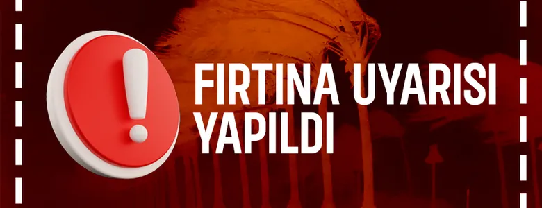 Batı Karadeniz için fırtına uyarısı