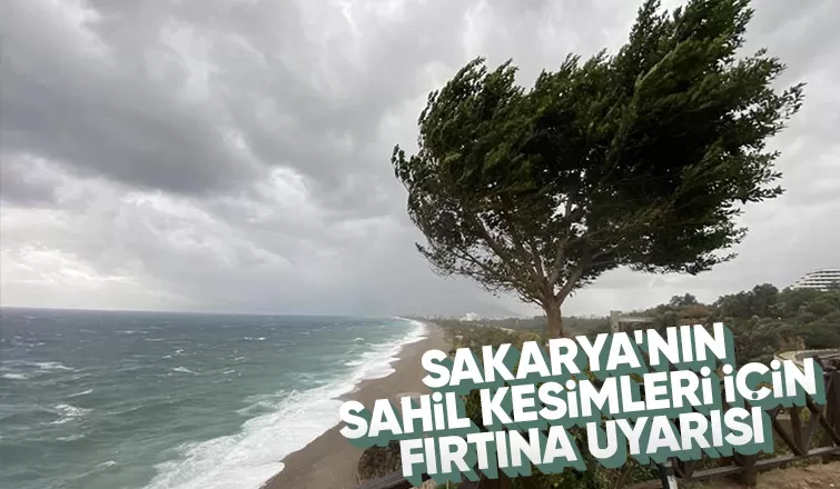 Batı Karadeniz için fırtına uyarısı
