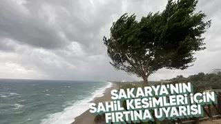 Batı Karadeniz için fırtına uyarısı