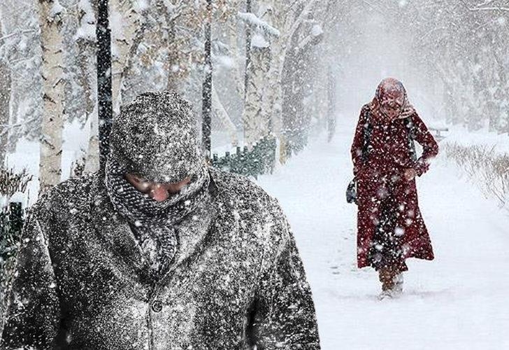 Batı Karadenizde Kar yağışı bekleniyor