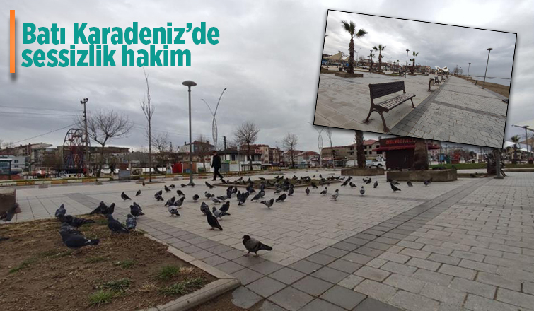 Batı Karadeniz’de sessizlik hakim