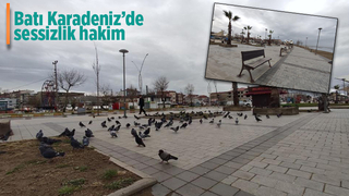 Batı Karadeniz’de sessizlik hakim