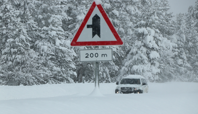 Batı Karadeniz’e yoğun kar yağışı uyarısı
